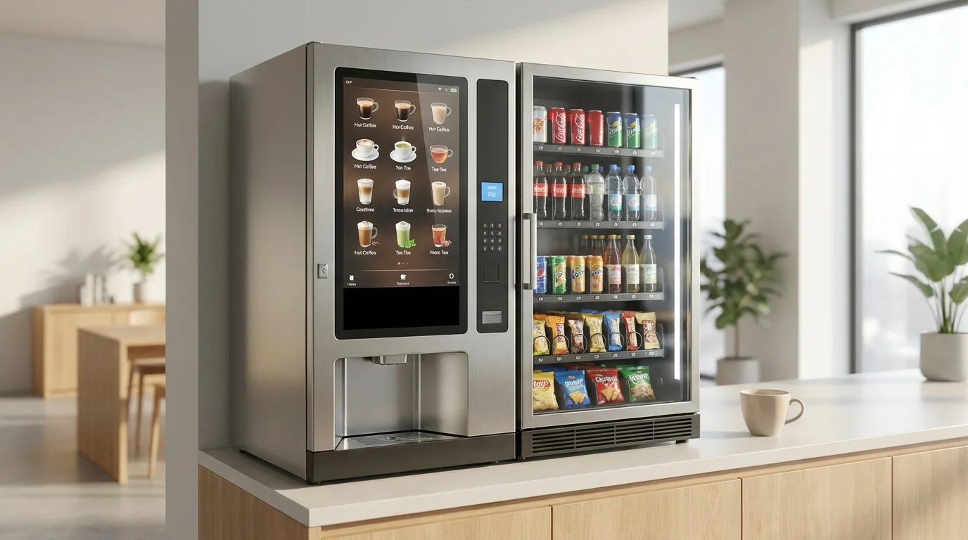 Distributeur de boissons : le guide complet pour professionnels