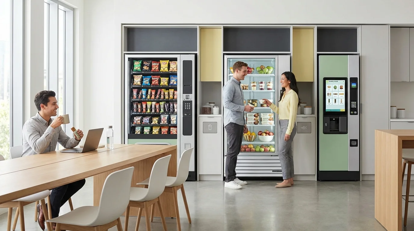 Distributeur de snacks : le guide pour équiper votre entreprise