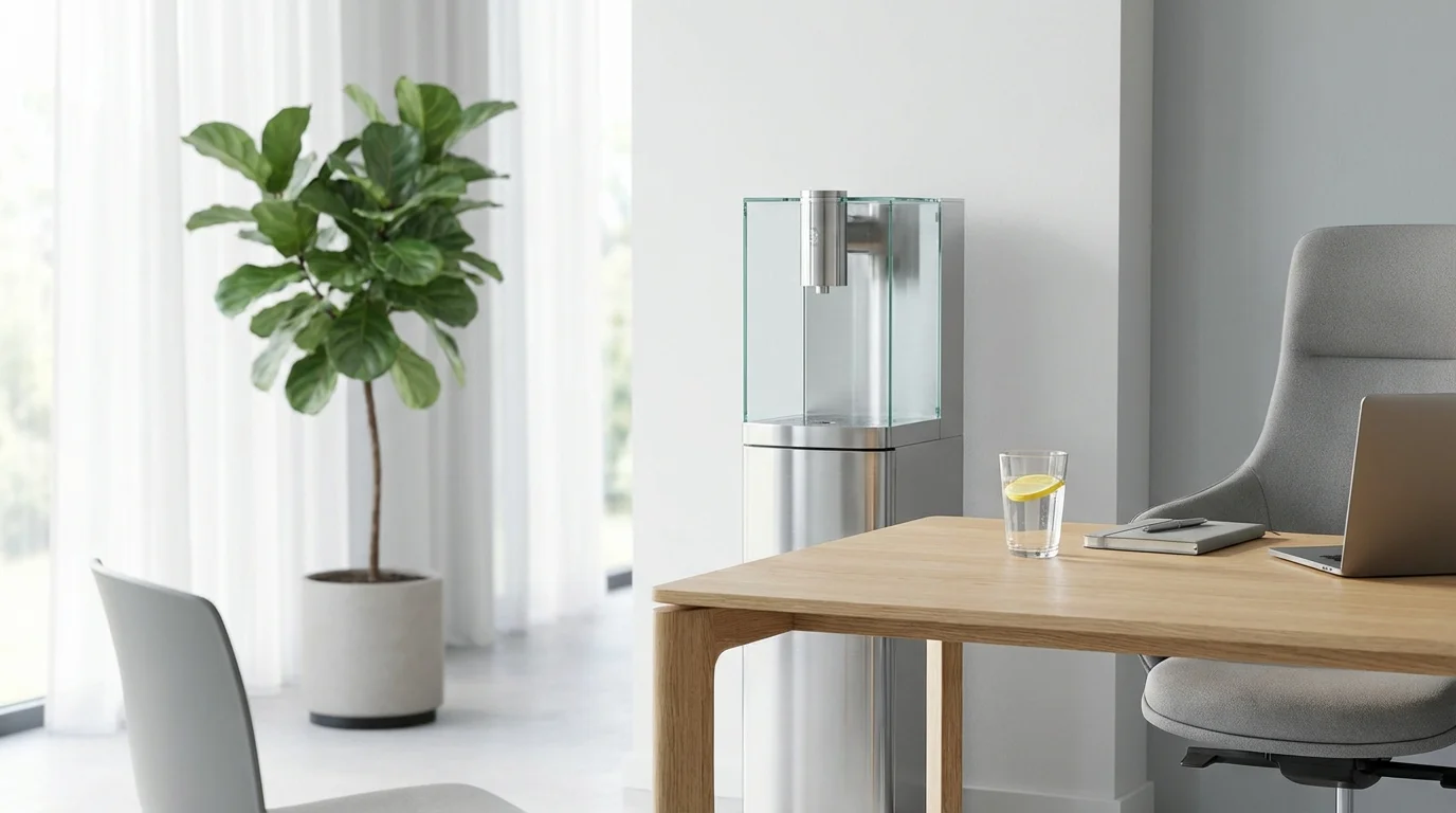 Fontaine à eau en entreprise : le guide complet pour bien choisir