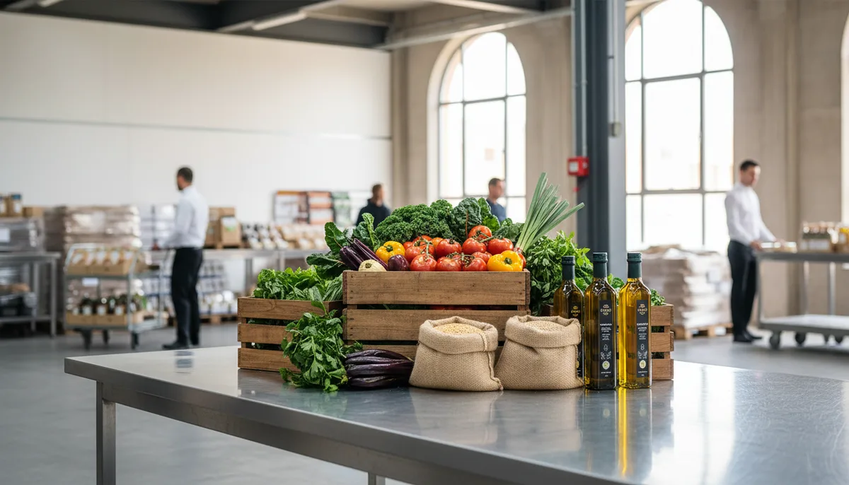 Grossiste professionnel alimentaire : guide d'achat et sélection B2B