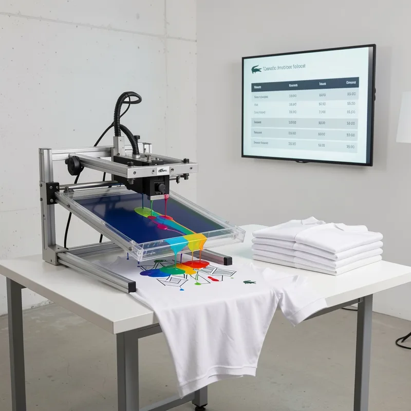 Tarifs de l'impression sur vêtements B2B en 2026